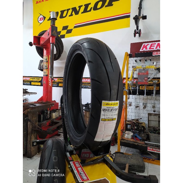 ban 130/70-17 Q LITE dunlop sportmax Q lite untuk motorsport CBR 250 ninja 250 R25 ZX25 MT25 YZF25 C