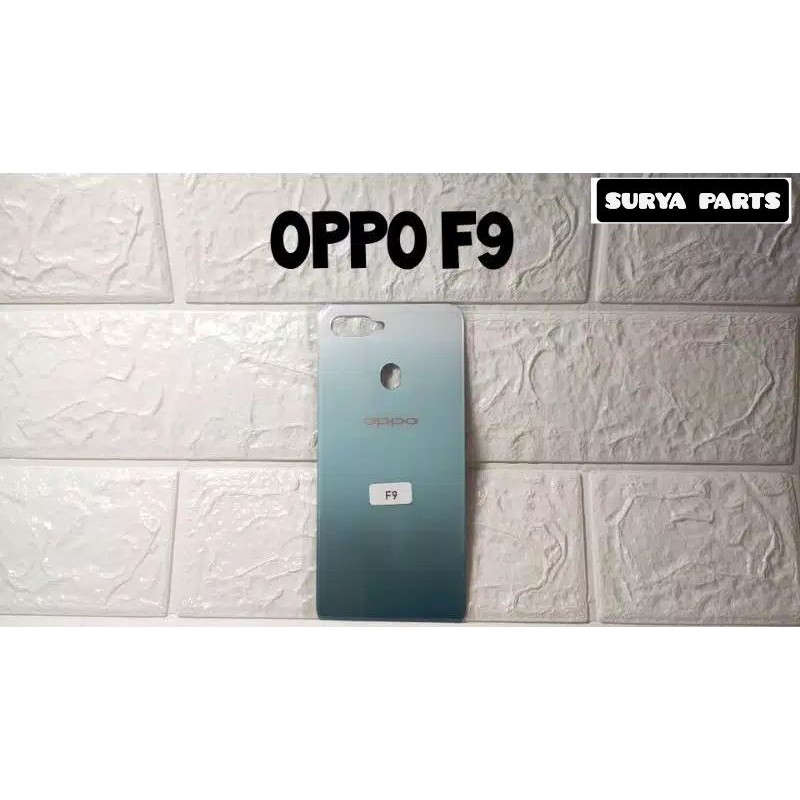 BACKDOOR BACKCOVER TUTUP BELAKANG OPPO F9 PRO ORI ORIGINAL