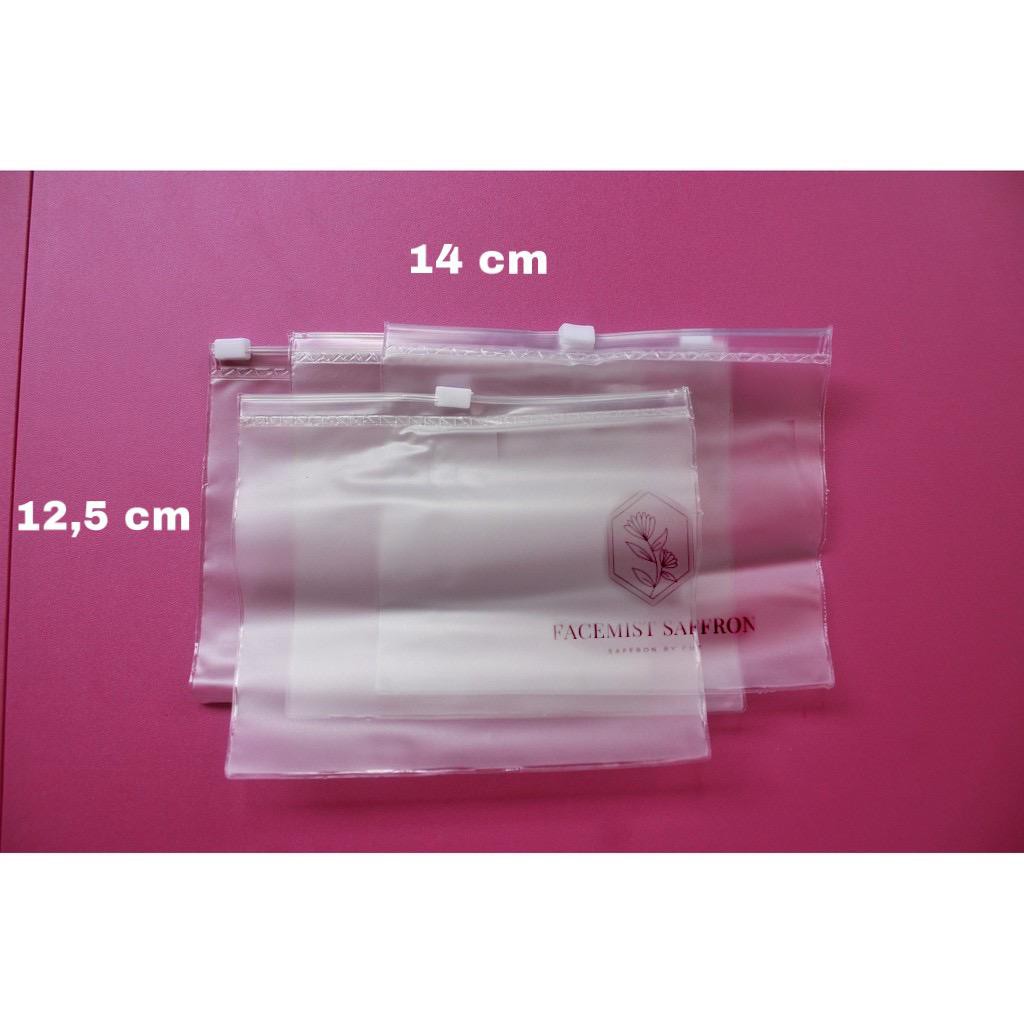 Pouch/Mika zipper buram serba guna