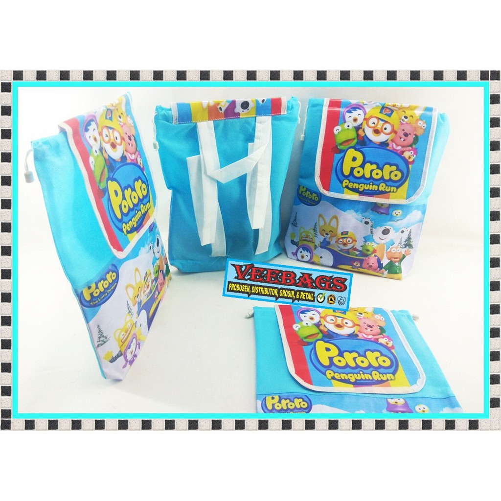 Tas Ultah Ransel Frozen Elsa Ana, Souvenir Ulang Tahun, Tas Ulang Tahun, Perlengkapan Ulang Tahun-3