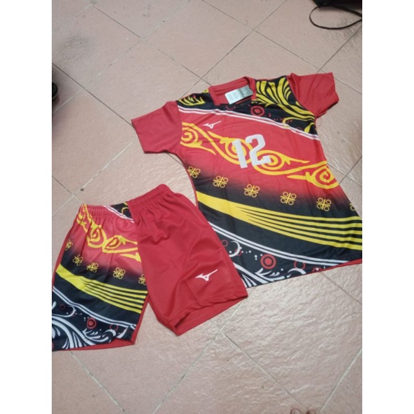 setelan voli mizuno cewek/kaos mizuno wanita /setelan printing mizuno wanita