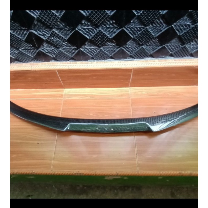 DUCKTAIL BMW F30 320i model m4 ducktail mobil ducktail carbon fiber ducktail racing