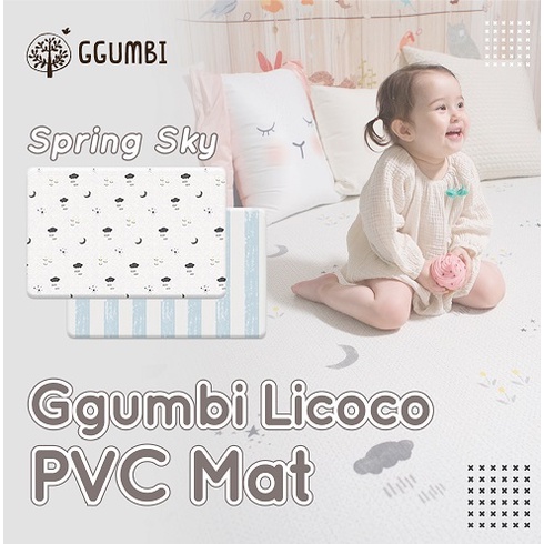 GGUMBI PVC Spring Sky - Licoco PVC Playmat Karpet Anak/Bayi