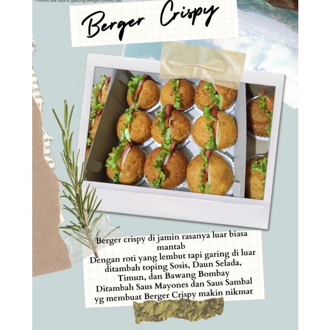 

Burger Crispy