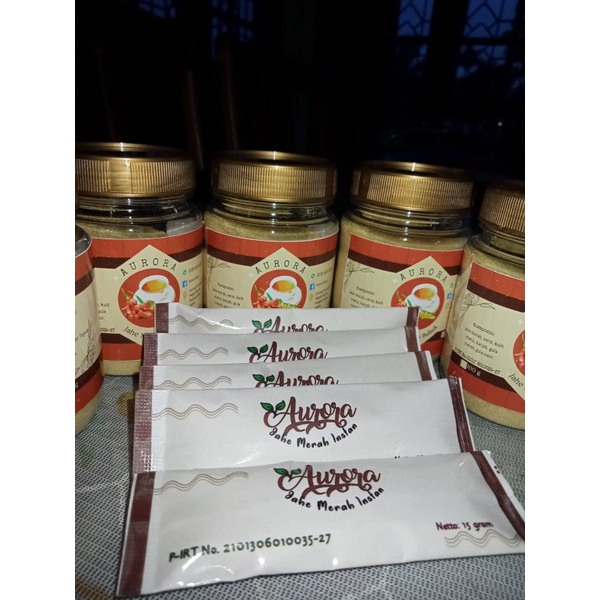 

Jahe Merah Instan Aurora