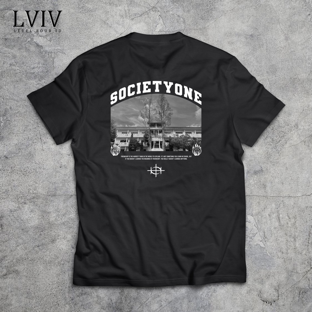 #31 Kaos Kelasan, Kaos Keluarga Aesthetic, Kaos Group atau Squad, Geng Aesthetic