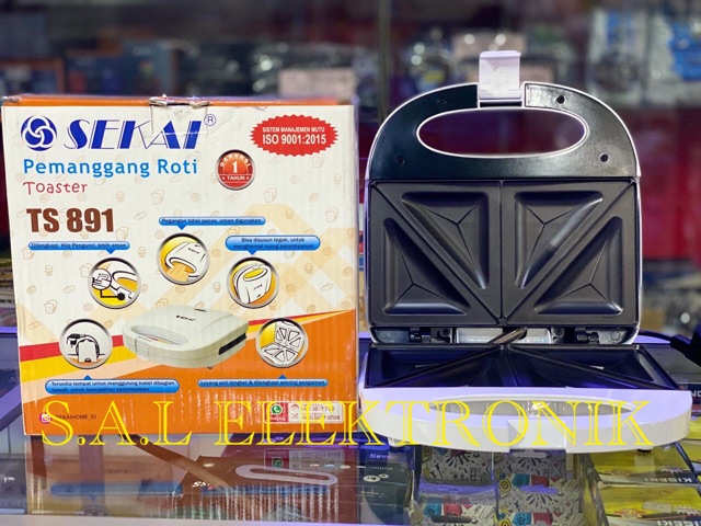 Panggangan Bakaran Roti Sekai Sandwich Toaster