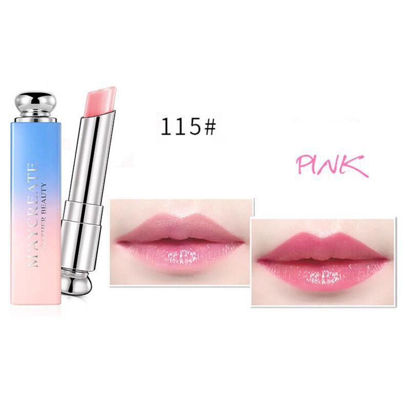 PROMO!! LIPSTIK KOREA / LIPSTICK VIRAL MOISTURIZING / PELEMBAB BIBIR NATURAL COLOR CHANGING