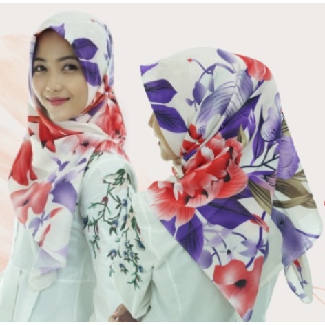 Jilbab Segitiga /  Hijab  Mei Chen Variasi Warna / Kode JBM007-4