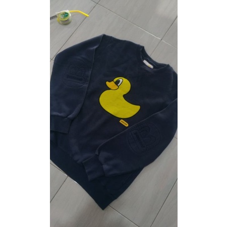 Pakian Crewneck Pancoat Bebek Second Original