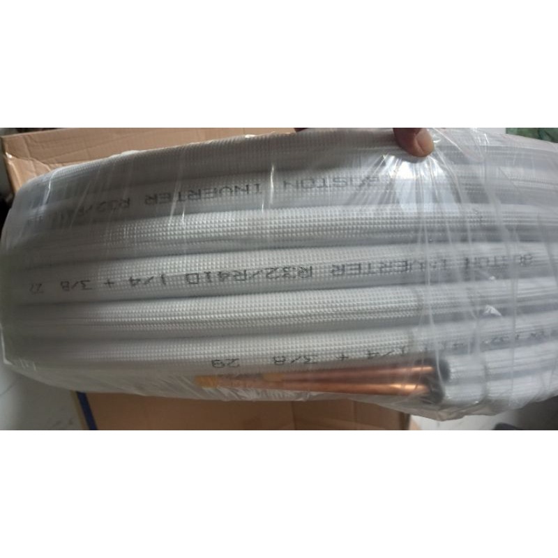 PIPA AC 1.PK.IMVERTER R22.R 32 R 410.PANJANG 30.METER
