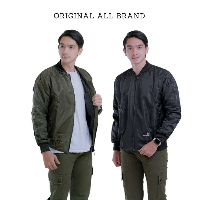 JAKET BOMBER /JAKET CASUAL/JAKET PRIA/JAKET WATERPROOF ANTI ANGIN/JAKET BRANDED