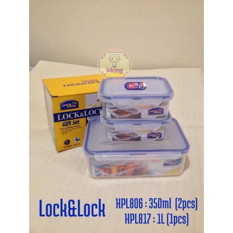 lock&lock gift set lock n lock gift set lock and lock gift set HPI817R03