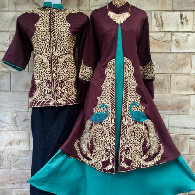 Couple Sherena Coklat Original Brand by N2~N Gallery by Ari Batuta.