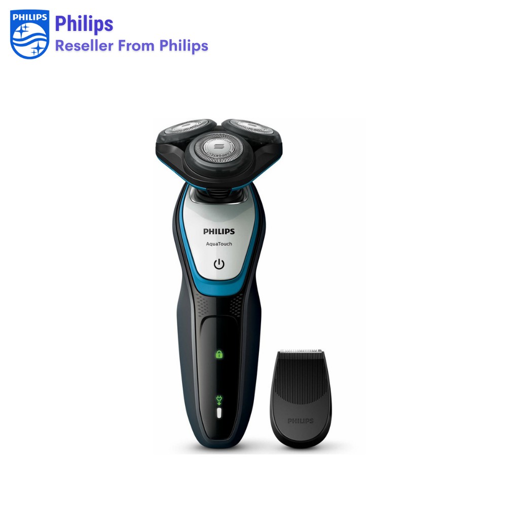 Cukur Philips S5070 Pencukur Kumis & Jenggot AquaTouch Shaver | Garansi 2 Tahun | Original