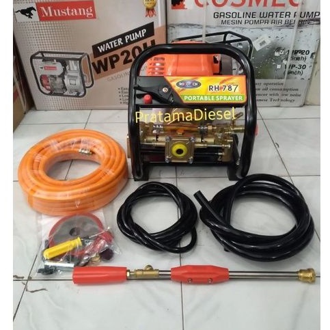 Steam portable 2tak(787)  steam portable power sprayer 2tak Robotech