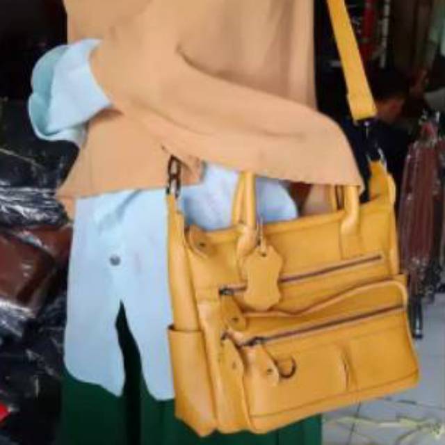Tas Wanita Kulit Asli Model Terbaru 2020 Branded Batam - Tas Jinjing Cewek Handbag Murah