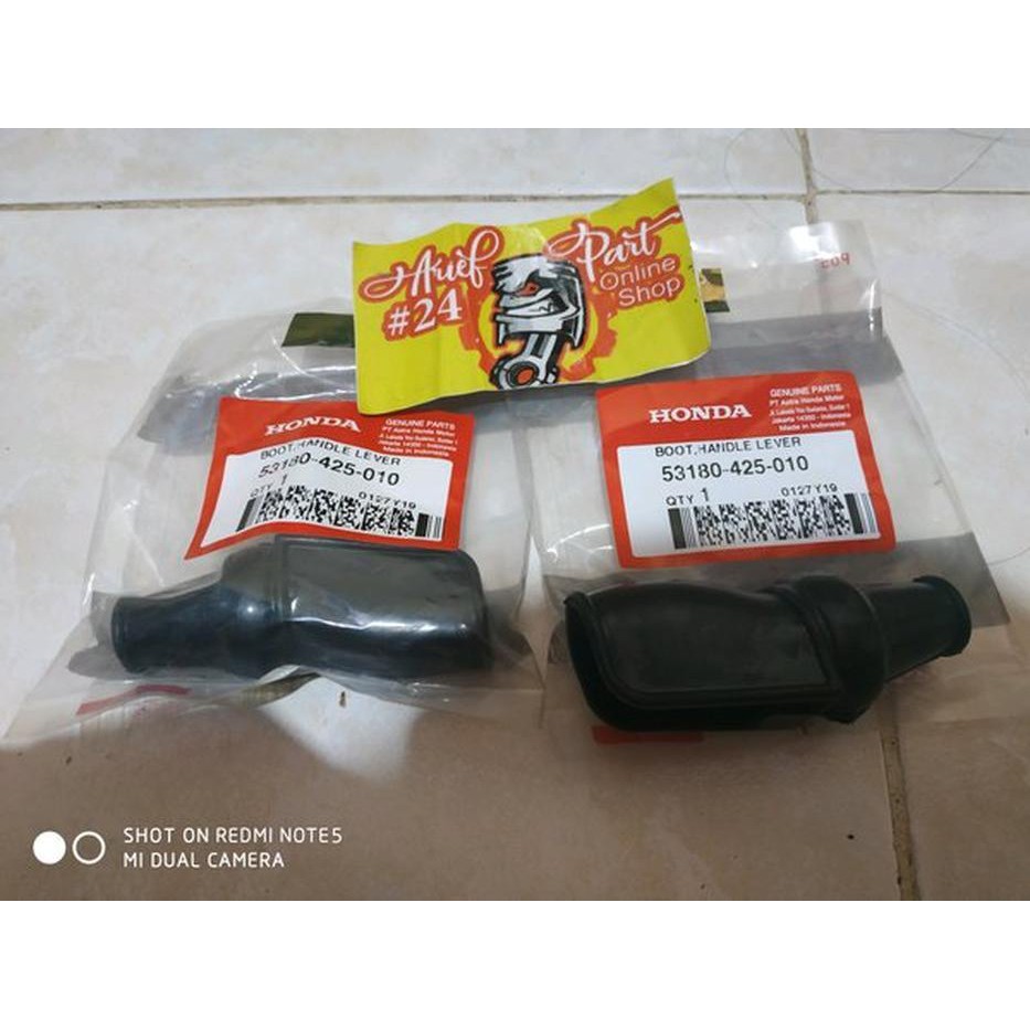 karet handle kopling tiger megapro pelindung handle kopling mp tiger original