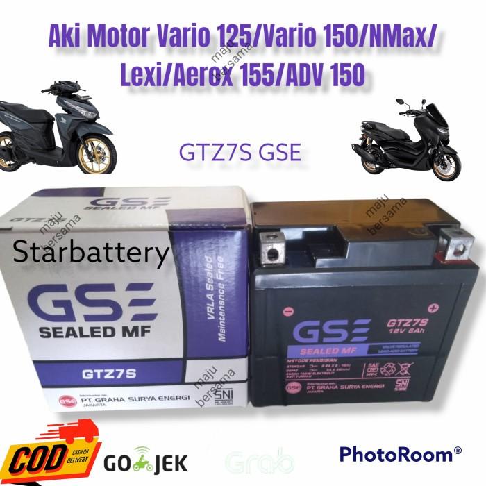 Aki Motor Honda Pcx 150 (Gtz7S Gs E) Aki Kering Honda Pcx 150