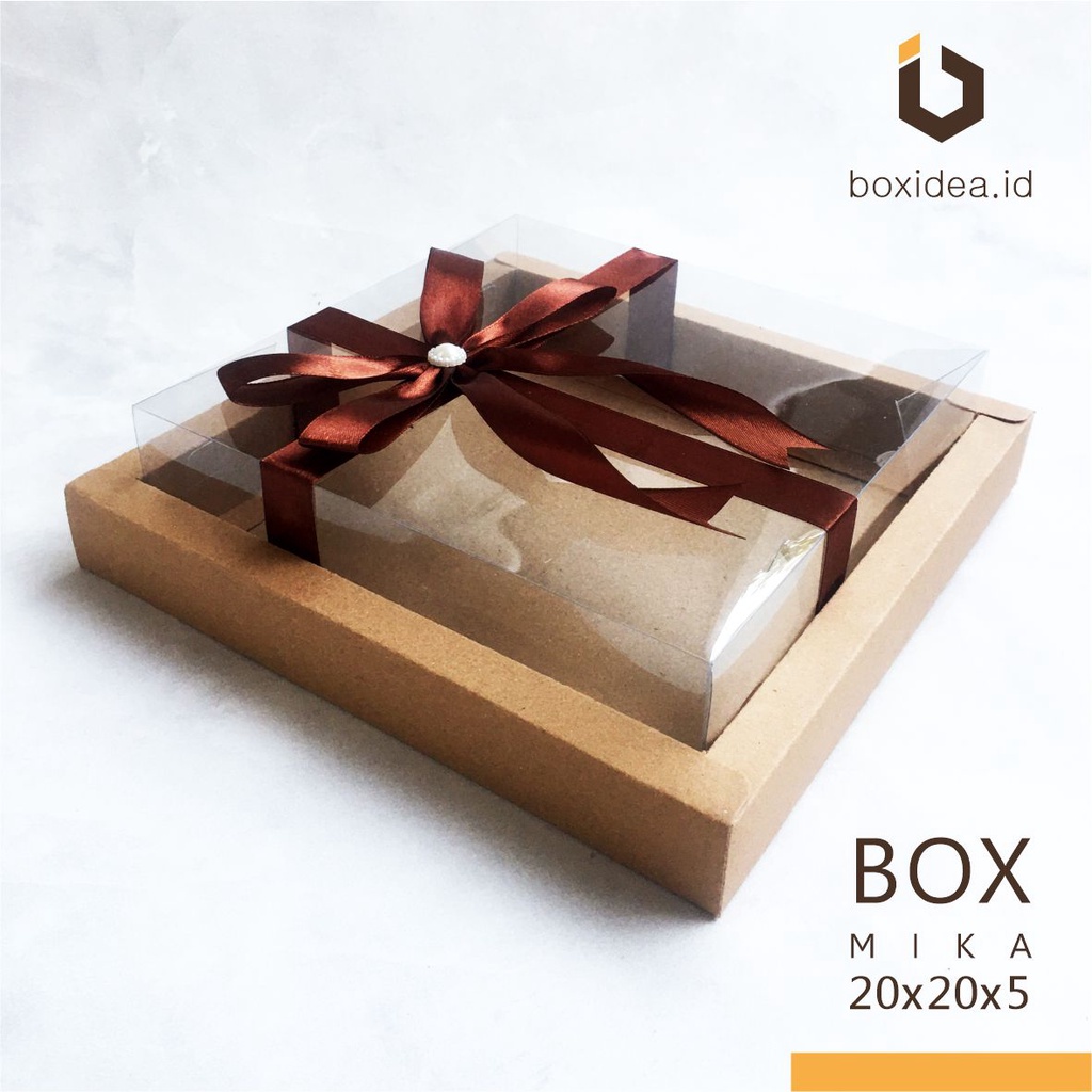 

Kotak Hantaran, Kotak Mika, Gift Box, Toples Box, Packaging 20x20x5
