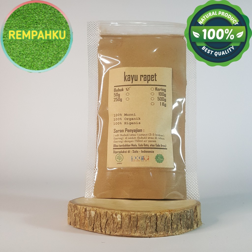 

KAYU RAPET BUBUK 500 GRAM - Parameria Laevigata - MURNI - JSR -