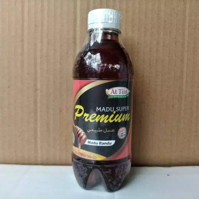 

Madu Randu Premium Asli | madu Bersanad raw honey | madu At Tiin Randu premium 500 gr