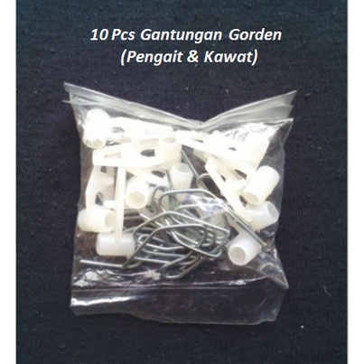 GANTUNGAN GORDEN / PENGAIT KAWAT ROLLING GORDEN / HORDENG / GORDENG