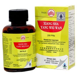 Xiang Sha Yang Wei Wan, obat lambung