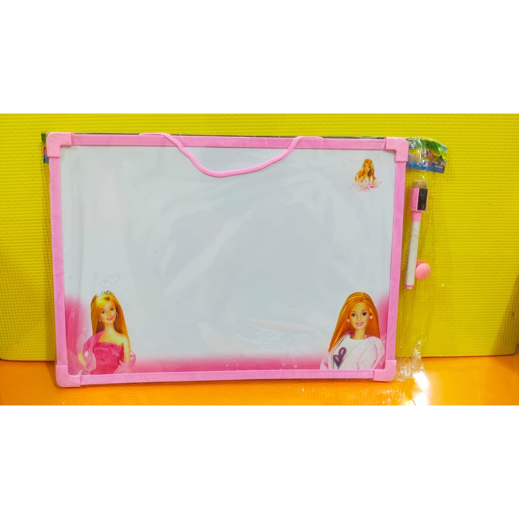 Papan tulis gambar hapus anak besar 36*26cm magnetic  | whiteboard anak