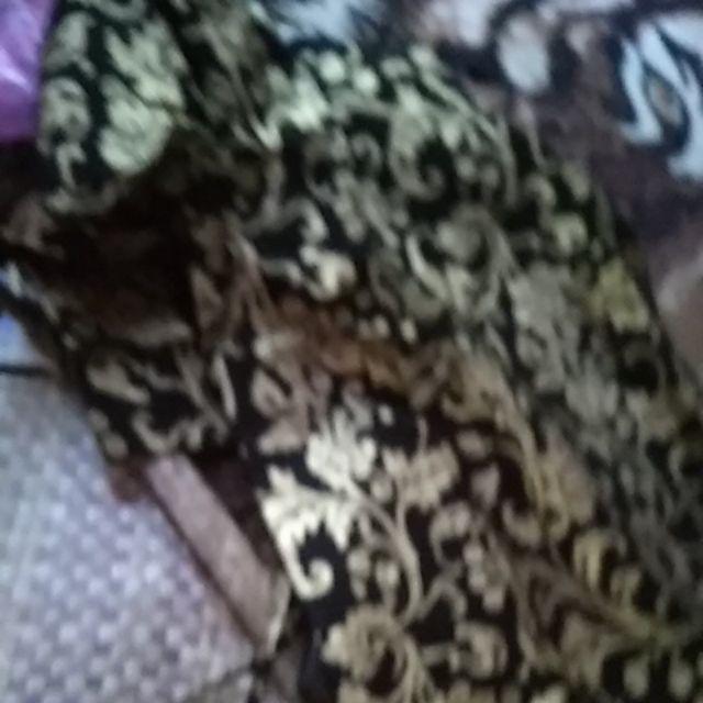 Batik Tunik Shibori Jumputan Terbaru Size S-3l / Hrb026 Yelbor Navbor / Biru Putih / Original..