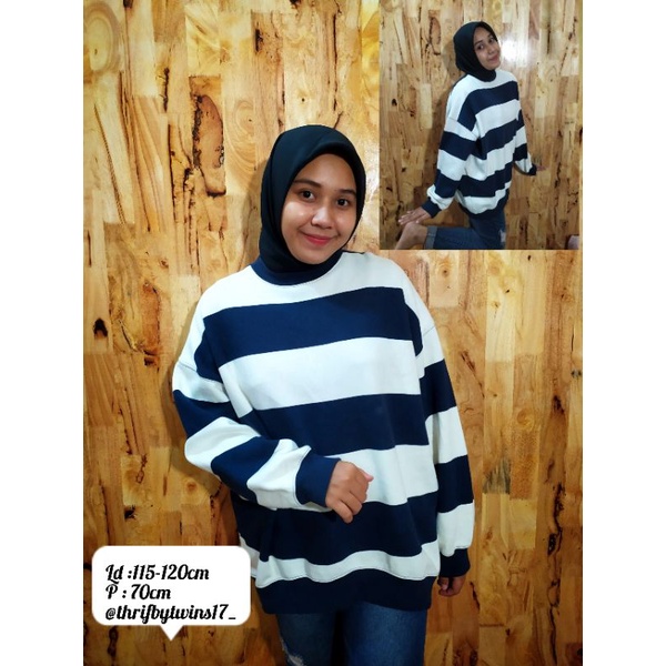 PRELOVED CREWNECK CEWEK/COWOK SECOND ORIGINAL