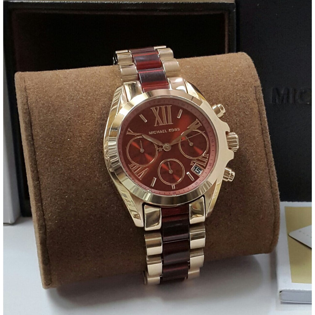 

Michael Kors MK** ladies combi acrylic & box (3.5cm)