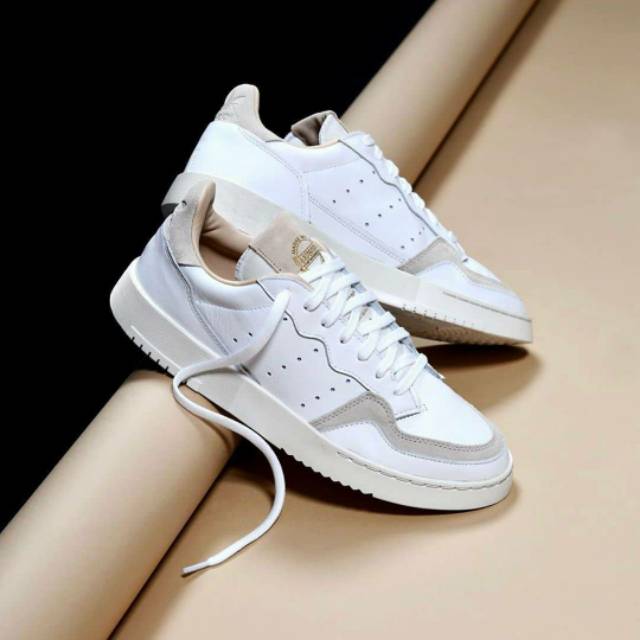 adidas super court crystal white