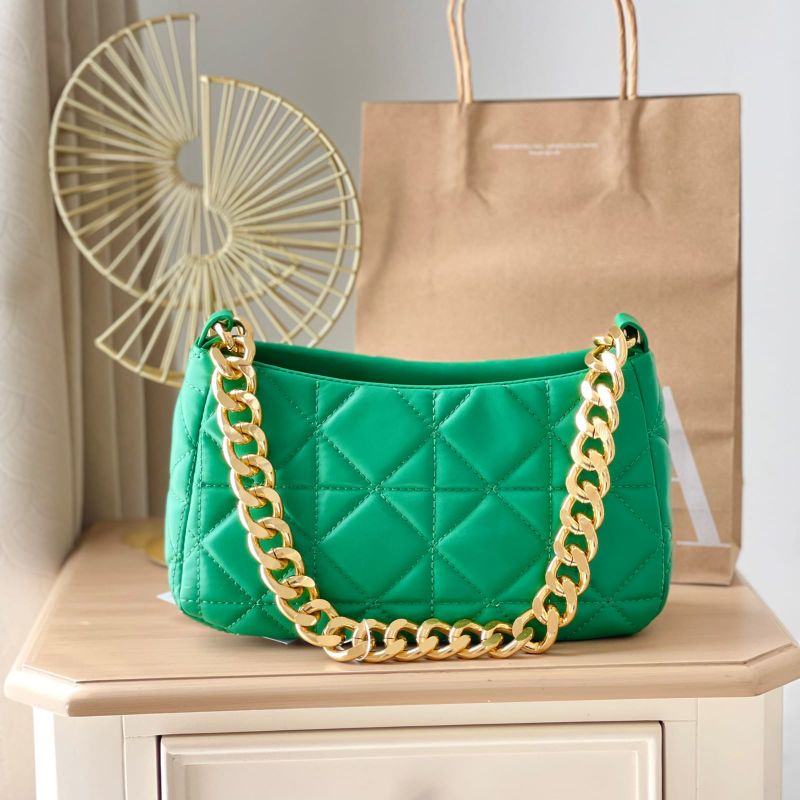 Tas Wanita Zara Quilted Chain Shoulder Bag ZZ791