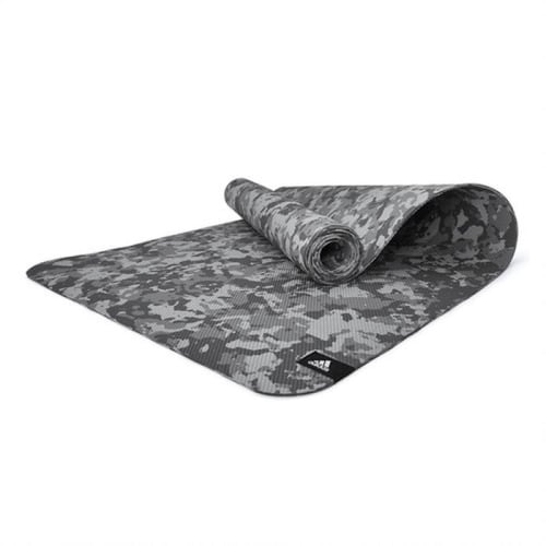 Berkualitas Original Matras Gym & Fitness / Training Mat Grey Camo Adidas - ORIGINAL Unik