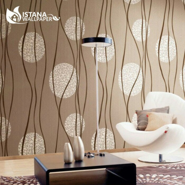 

wallpaperwallstiker Motif brown circle