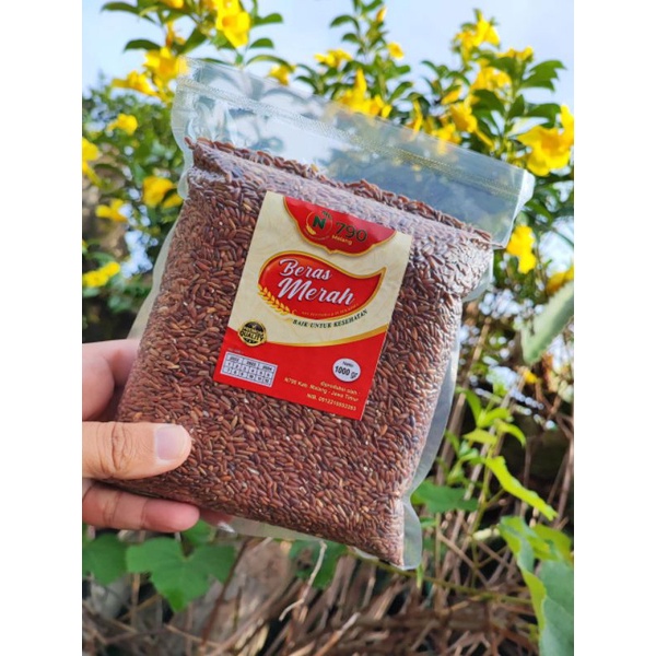 

Beras Merah N790 / Beras diet Non pestisida dan pupuk kimia