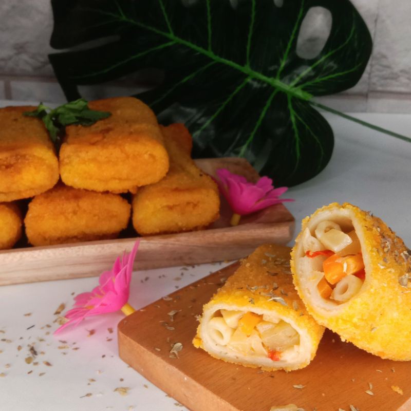 RISOL SAYUR ISI 8PCS | RISOLES KENTANG WORTEL MAKARONI