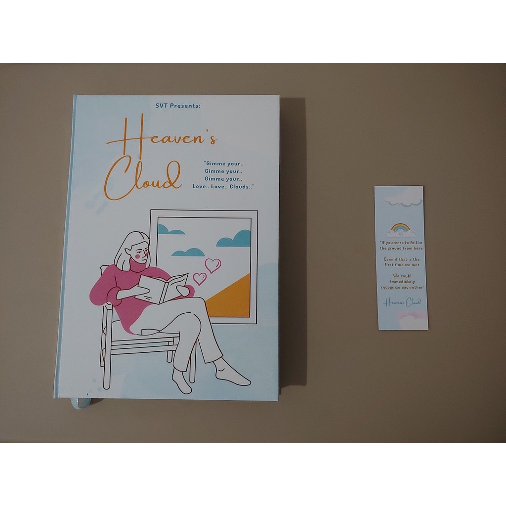 

[LIMITED] SEVENTEEN Theme Notes - HEAVEN'S CLOUD