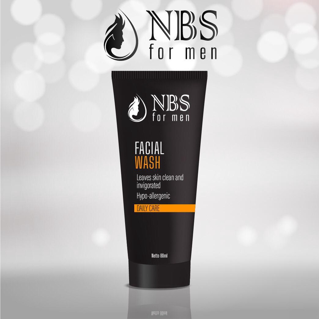 NBS Facial Wash For men 80 ml