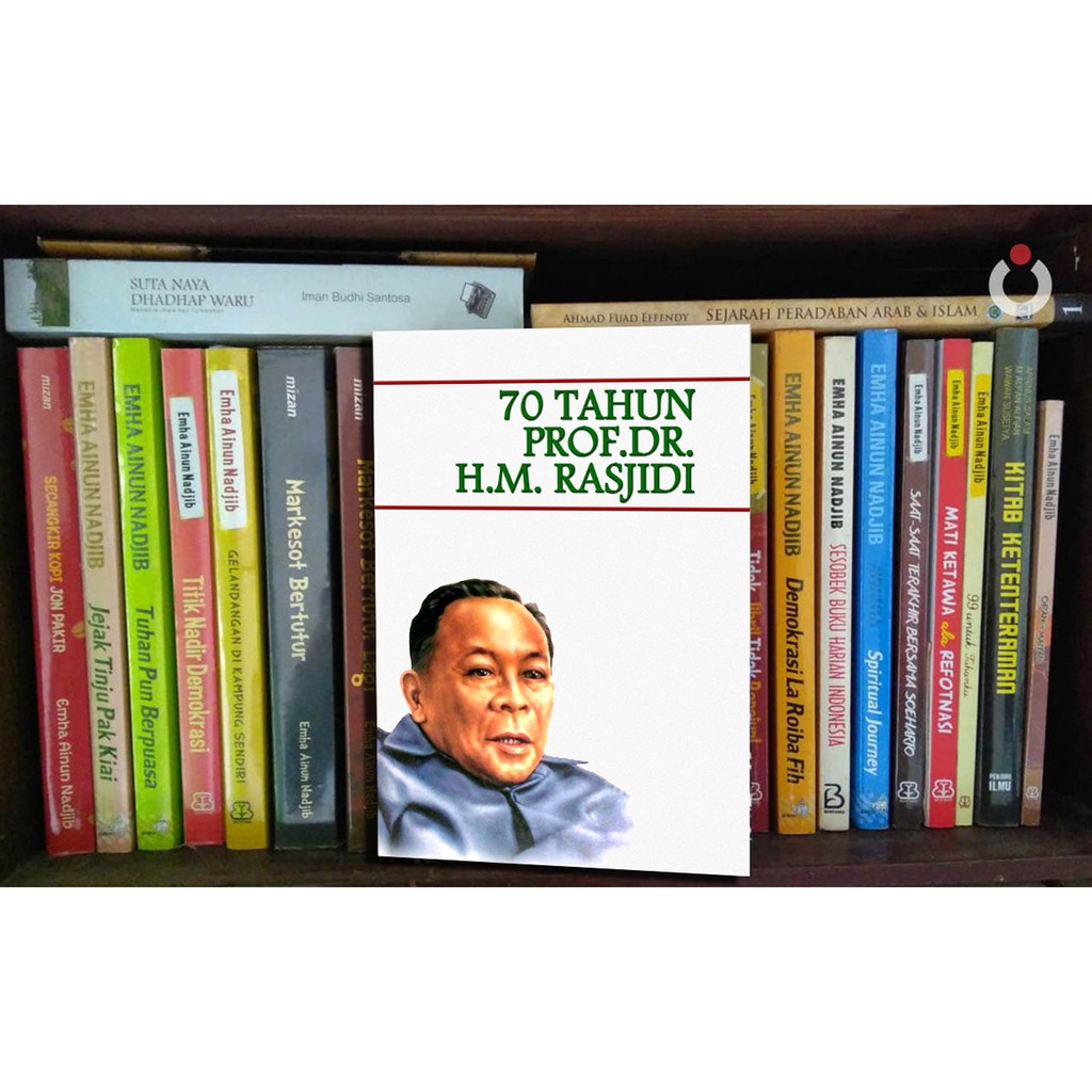 Buku 70 Tahun Prof Dr H M Rasjidi