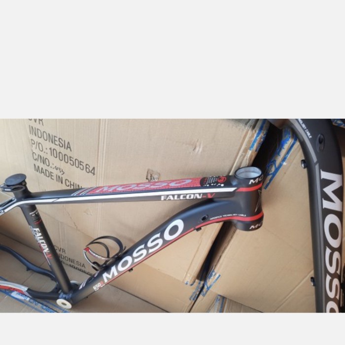 Frame Sepeda MOSSO*** 7559XC falcon V 27,5 inch 650B alloy super light