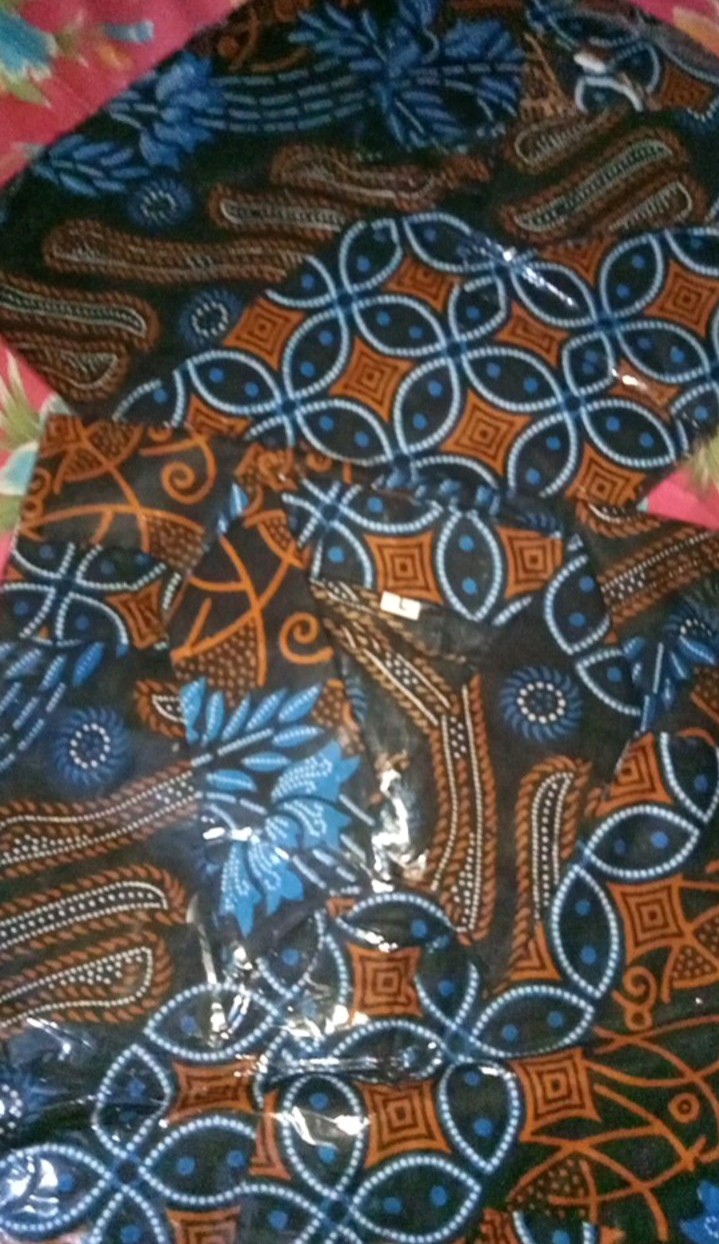 Kemeja Batik Dewasa Lengan Pendek | Hem | Batik Pekalongan | Pekalongan Collection Shop | Cod