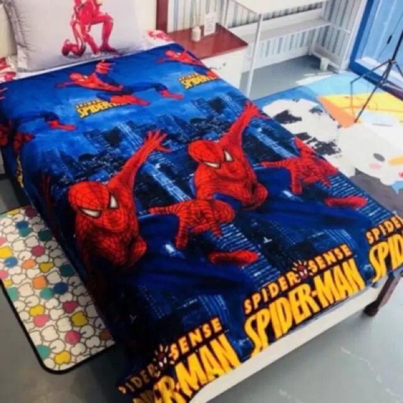 [COD]Selimut Bulu Karakter Anak2 Super Halus New Motif 150x200 Termurah Terlaris