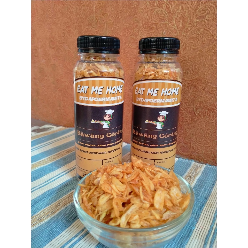 

Bawang Goreng Kemasan Botol