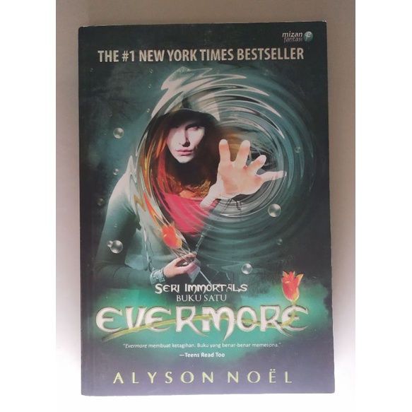 

Evermore (serial immortal buku satu) preloved