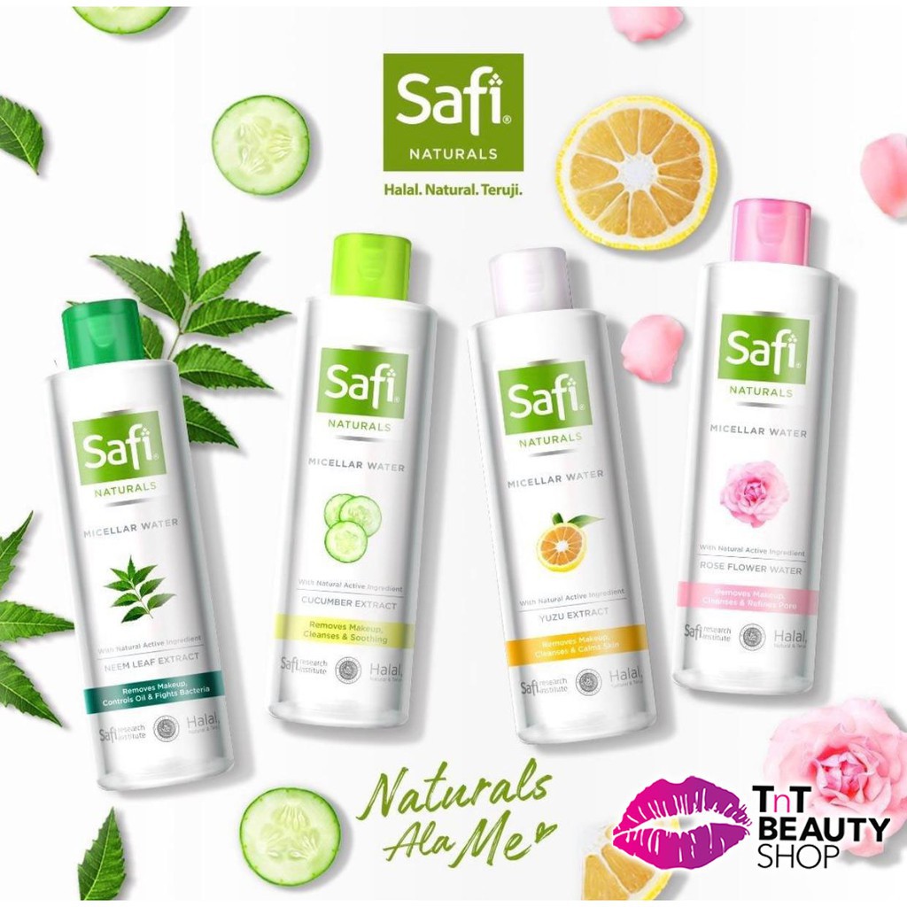 Safi Naturals Micellar Water 100ml | Safi Naturals Micellar Water 200 ml