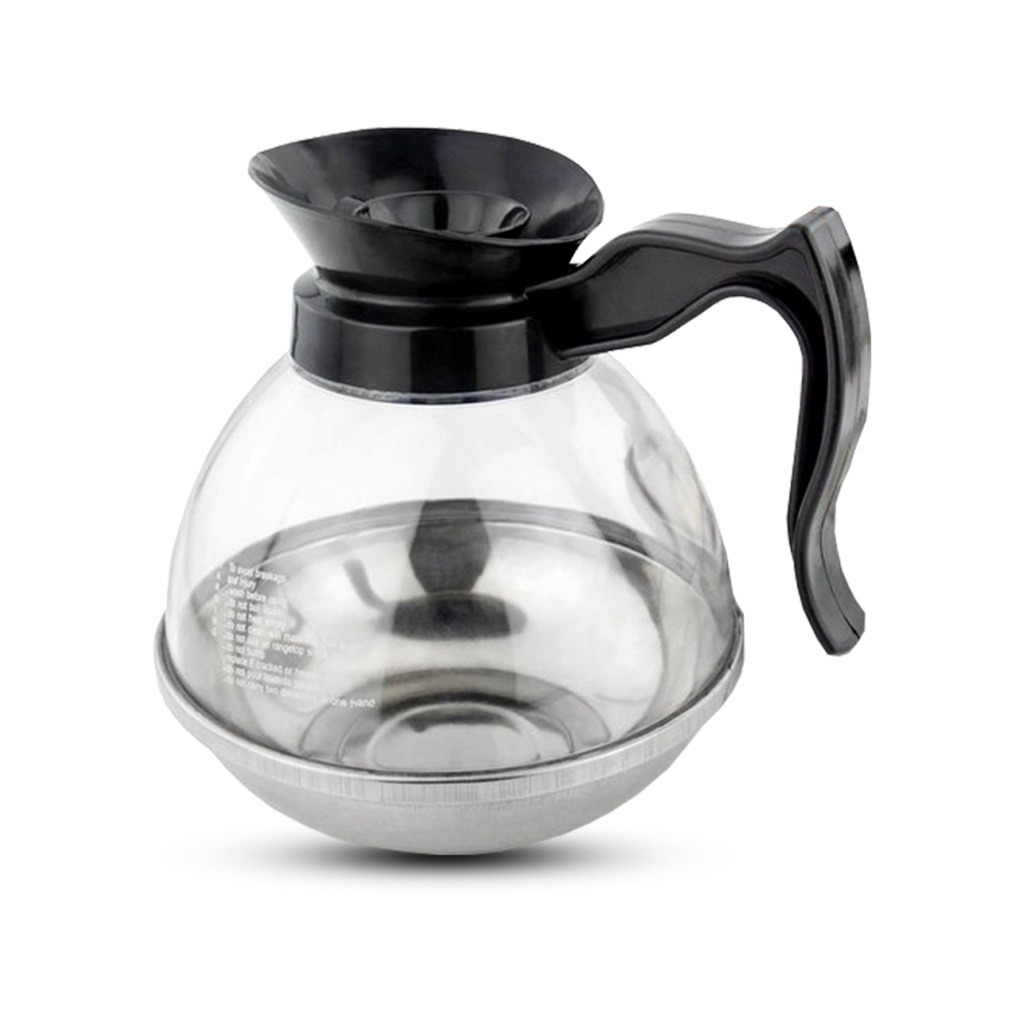 Kettle Glass Coffee Tea pot / Teko teh kopi - BH38