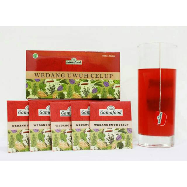 

Gamafood Wedang Uwuh Celup