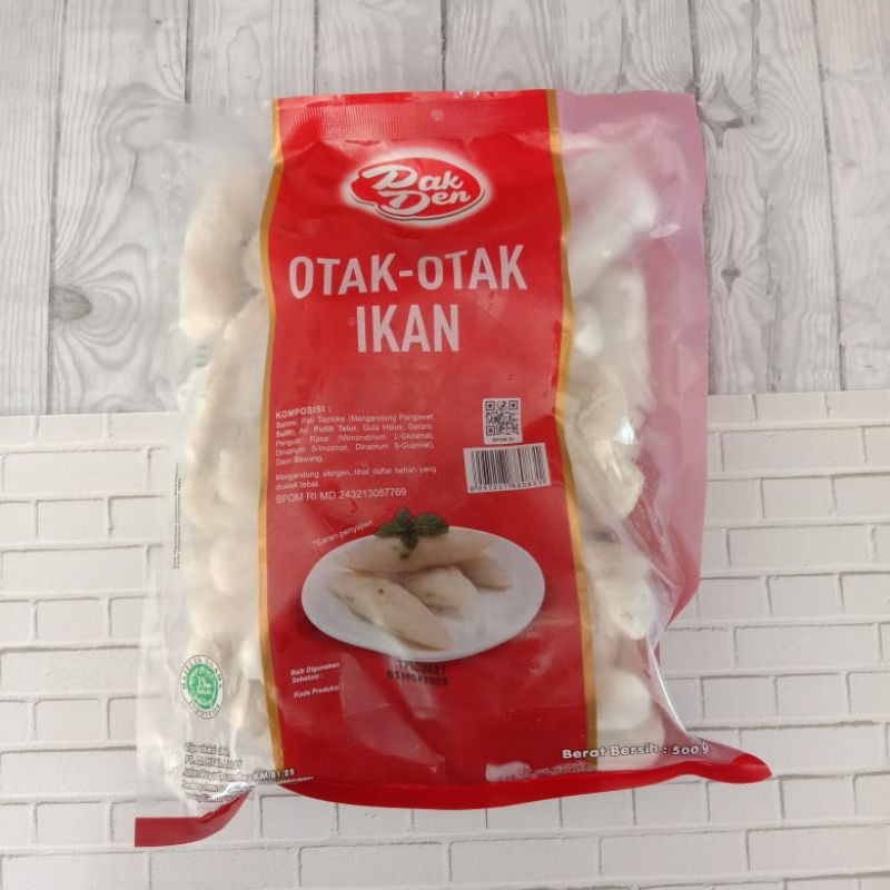 

Otak otak Pak den
